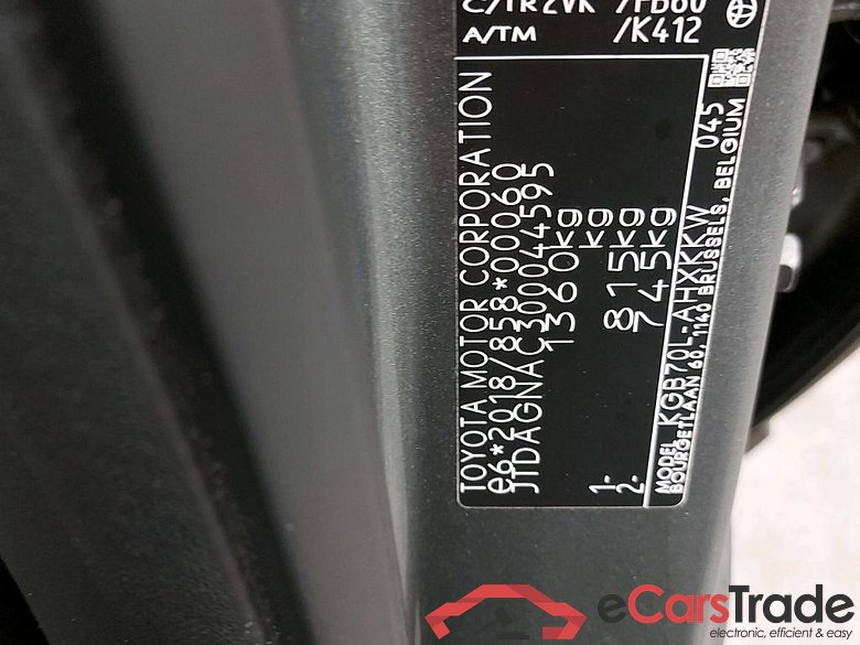 TOYOTA - TOY AYGO X VVT-i Pulse 72PK CVT Pack Tech * PETROL * #6