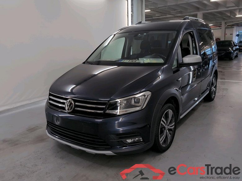 VOLKSWAGEN CADDY ALLTRACK DIESEL 2.0 TDi SCR DSG