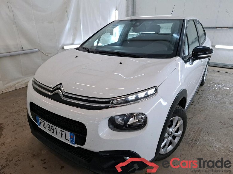 C3 Feel Business 1.2 PureTech 80CV BVM5 E6d