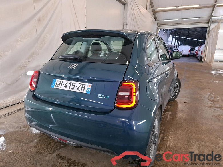 500 e Icone 42kWh BVA #4