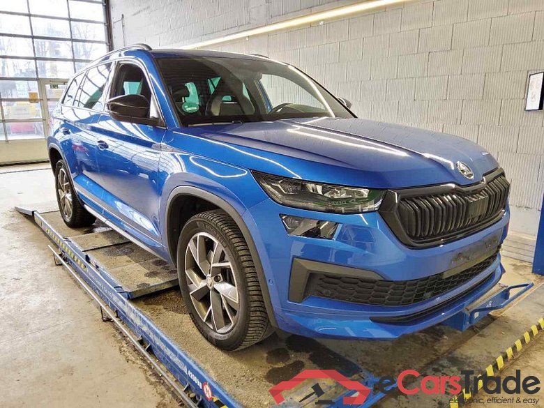 Skoda Kodiaq (NS)(2016->) DE - SUV5 2.0 TDI EU6d, Sportline 4x4 (EURO 6d), (Facelift) 2021 - 2023 #2