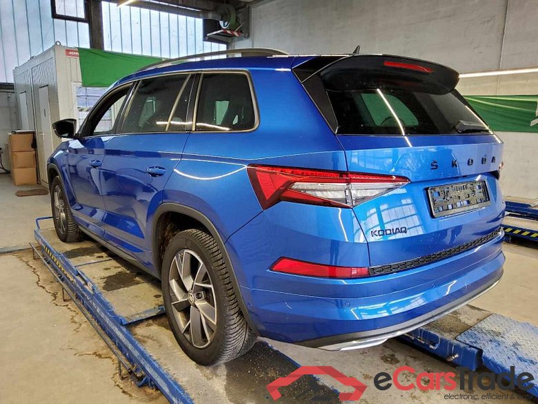 Skoda Kodiaq (NS)(2016->) DE - SUV5 2.0 TDI EU6d, Sportline 4x4 (EURO 6d), (Facelift) 2021 - 2023 #4