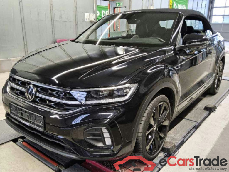 Volkswagen T-Roc Cabriolet (AC8)(12.2021->) DE - Ca2 1.5 TSI EU6d, R-Line, (Facelift) 2022 - 2024