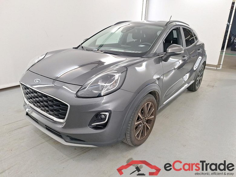 FORD PUMA 1.0 EcoBoost mHEV Titanium #1