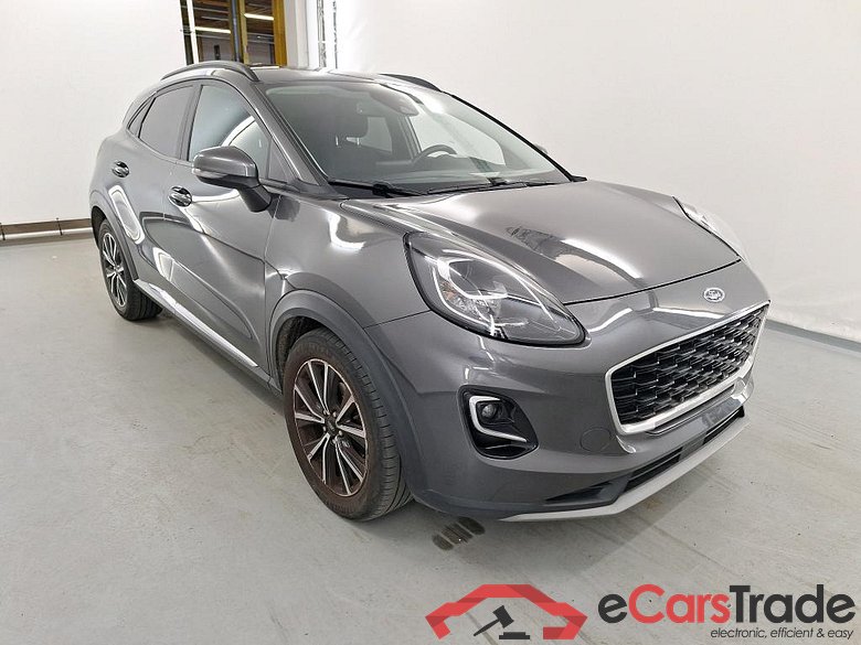 FORD PUMA 1.0 EcoBoost mHEV Titanium #2