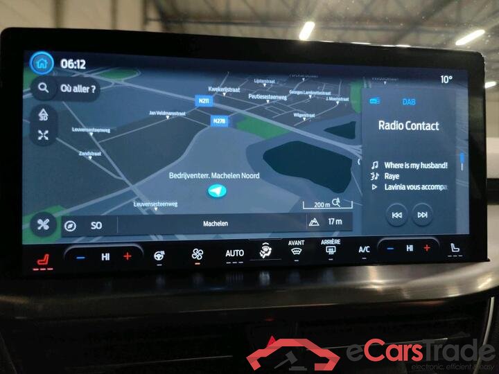 Ford Focus Clipper Focus Clipper 1.0i EcoBoost MHEV Active (Mild Hybrid) 92kW/125pk  5D/P Man-6 (4 seizoenen Banden) - CO2 indicatief #6