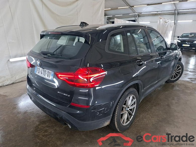 Série X3 xDrive 20d Lounge 2.0 190CV BVA8 E6 #3