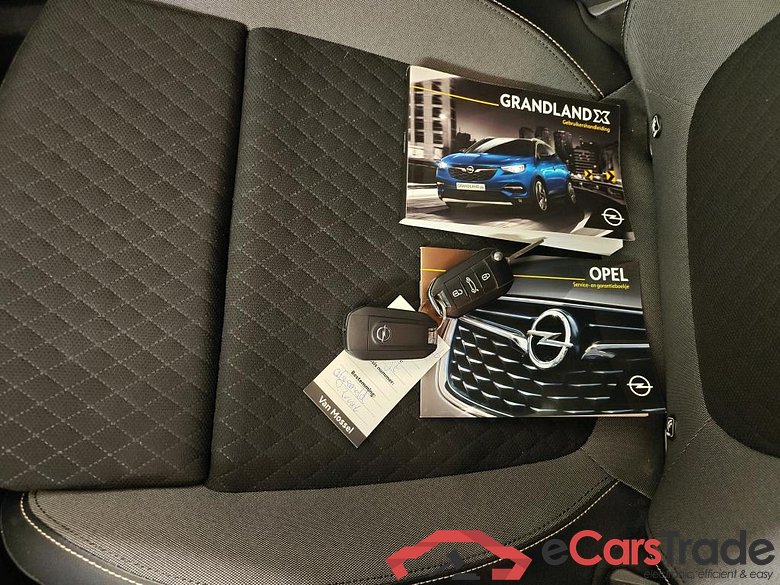 Opel Grandland X 1.2 Turbo S&S 96kW Bus. Executive Auto 5d #4