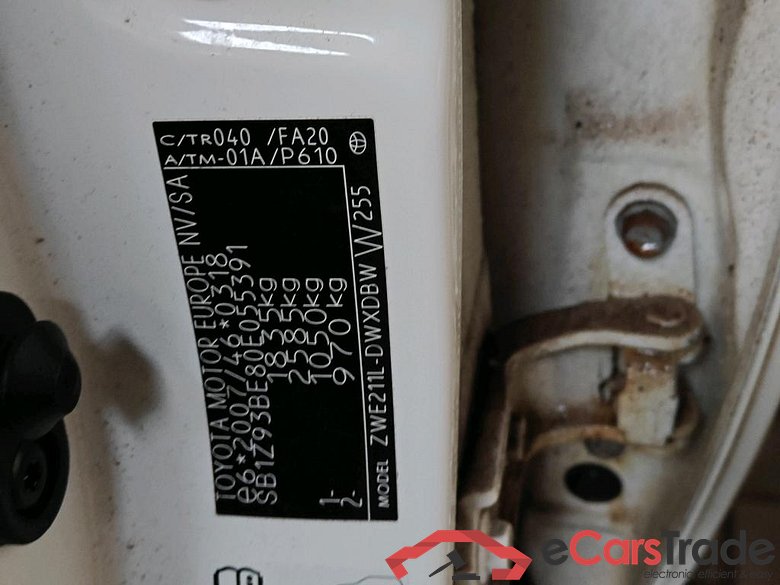 Toyota Corolla Touring Sports 1.8 Hybrid Comfort 5d #6