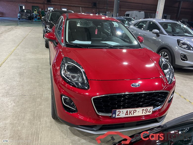 FORD PUMA 1.0 ECOBOOST MHEV 92KW TITANIUM