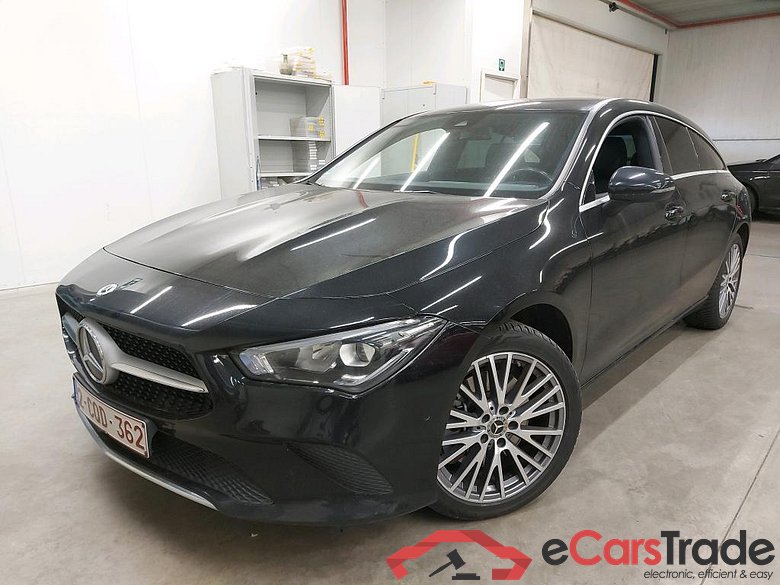 Mercedes CLA 250e SB Plug-In Hybrid Aut. LED-Xenon Widescreen Ambient Navi Sport-Leather KeylessGo Camera Klima PDC ...