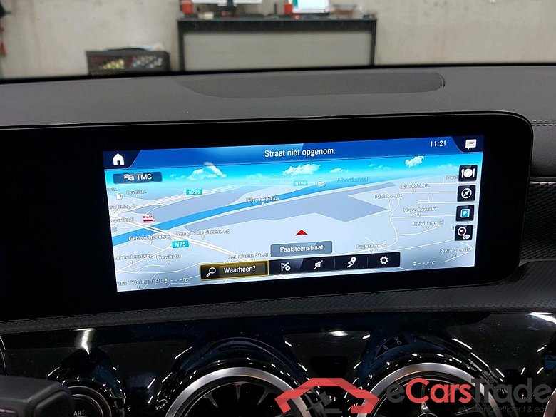 Mercedes CLA 250e SB Plug-In Hybrid Aut. LED-Xenon Widescreen Ambient Navi Sport-Leather KeylessGo Camera Klima PDC ... #4