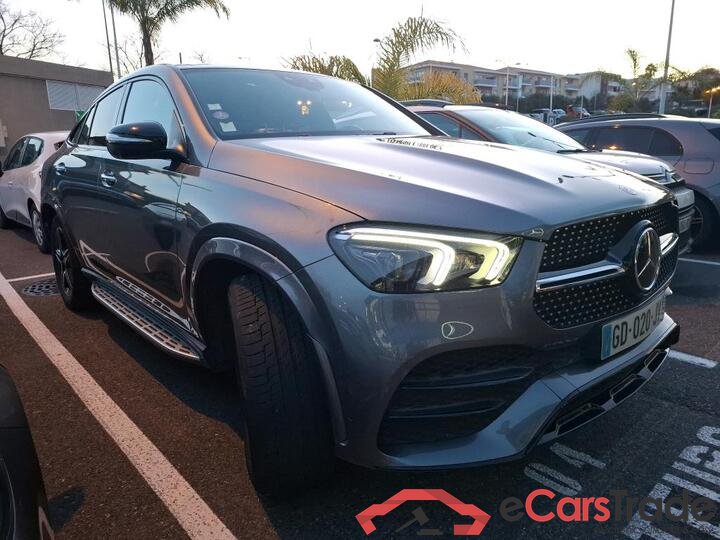 Mercedes GLE 350de Coupe Plug-In Hybrid AMG Night Aut. Pano LED-Multibeam Head-Up Widescreen Distronic Burmester Ambient Navi Sport-Leather KeylessGo Camera 360 Klima PDC ... #2