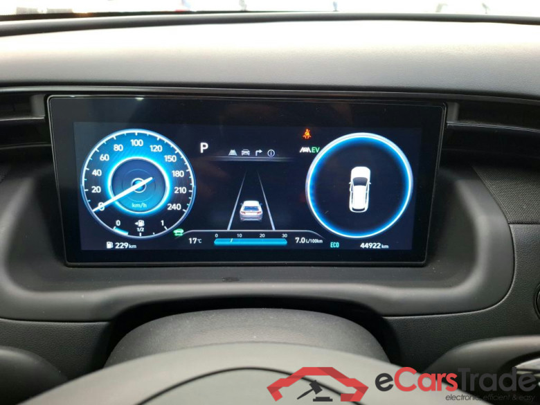 Tucson N Line Hybrid 2WD 1.6 T-GDI 230CV BVA6 E6d #6