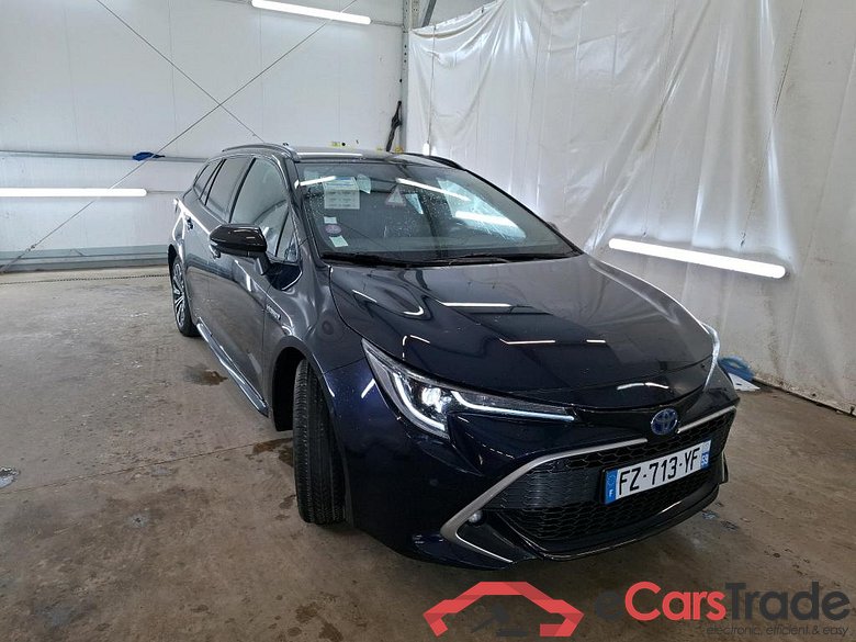 TOYOTA Corolla Touring Sports / 2018 / 5P / Break Hybride 122h Collection #4