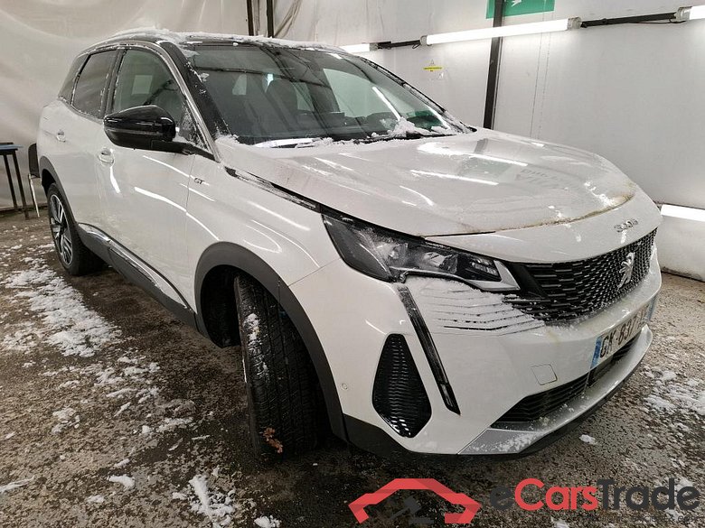 3008 II GT Pack 1.2 PureTech 130CV BVA8 E6d #4