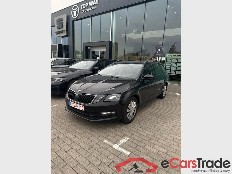 SKODA Octavia Combi CNG Octavia Combi Ambition 1,5 TSI 96 kW 7-speed automat. G-TEC