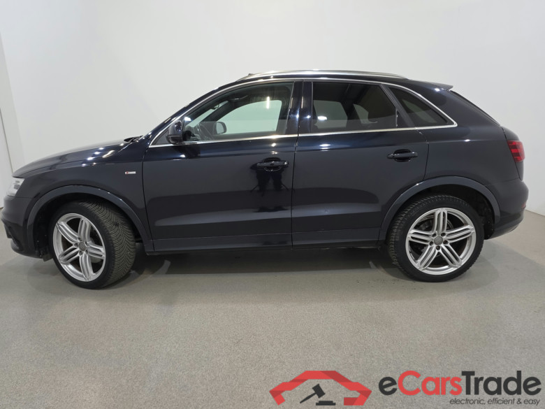 Audi Q3 2.0 TDI Quattro 177Hp S-Line Aut. Pano LED-Xenon Bose Navi Sport-Leather KeylessGo Klima PDC ... #2