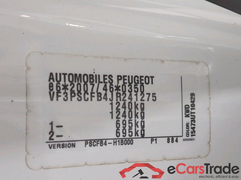 PEUGEOT 108 53 kW #2