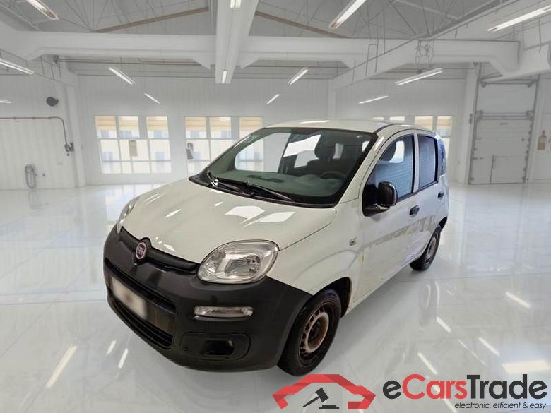 FIAT PANDA / 2012 / 5P / BERLINA 1.2 69 CV VAN 2 POSTI EURO6 POP