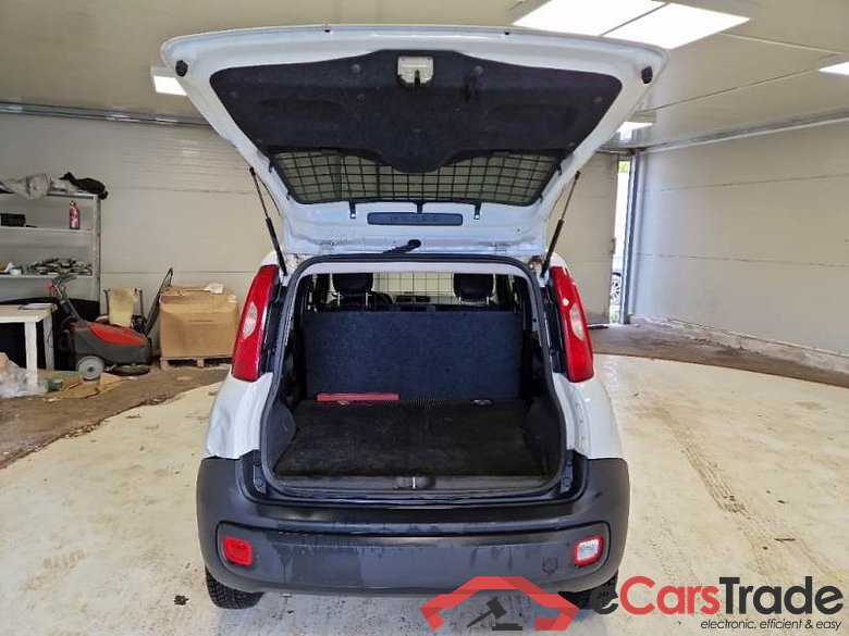 FIAT PANDA / 2012 / 5P / BERLINA 1.2 69 CV VAN 2 POSTI EURO6 POP #5