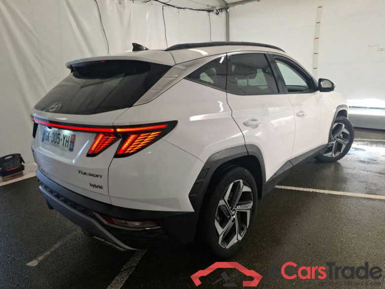 Tucson Executive Hybrid 4WD 1.6 T-GDI 230CV BVA6 E6d #3