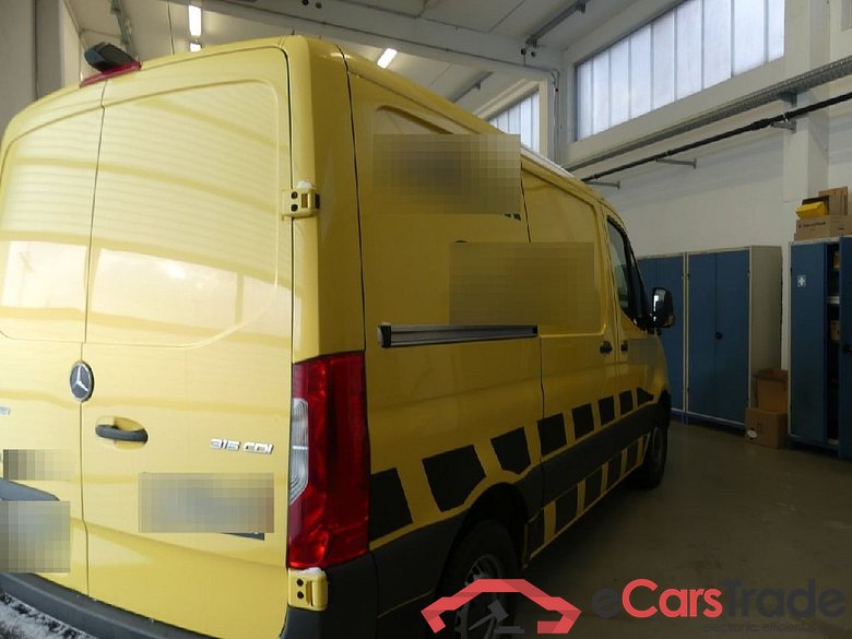 Sprinter III Kasten RWD/AWD 311/314/316 CDI RWD L1 (907.631) 2.1 120KW MT6 E6 #2