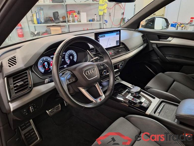 AUDI Q5 / 2020 / 5P / SUV 40 TDI S LINE PLUS QUATTRO S TRONIC #3