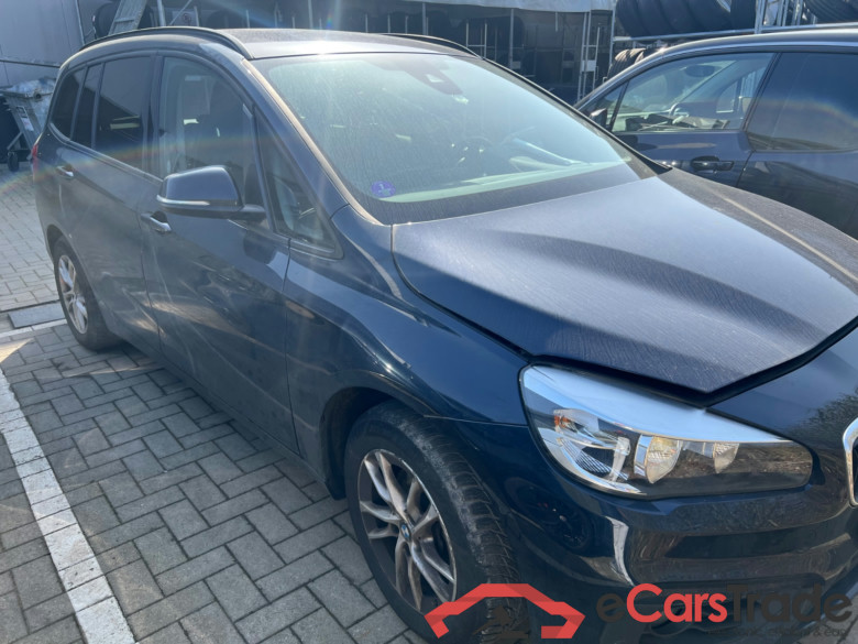 BMW 216i Gran Tourer 7PL Navi KeylessGo Klima PDC ... #2