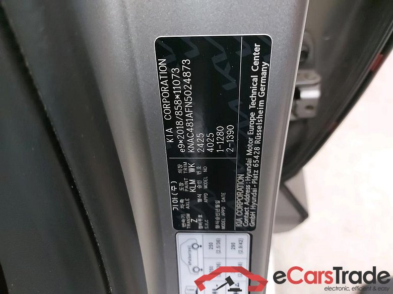 KIA - KIA EV6 BEV 77,4 kWH 229PK GT Line  * ELECTRIC * #6