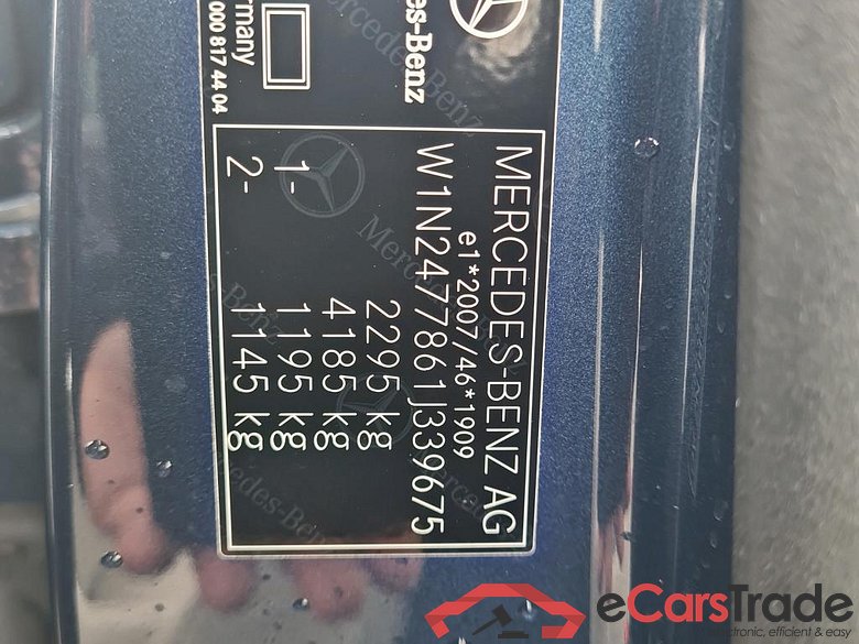 MERCEDES - MER GLA 250e 218PK DCT Business Solution Plus & Pack Driver Assistance * HYBRID * #6