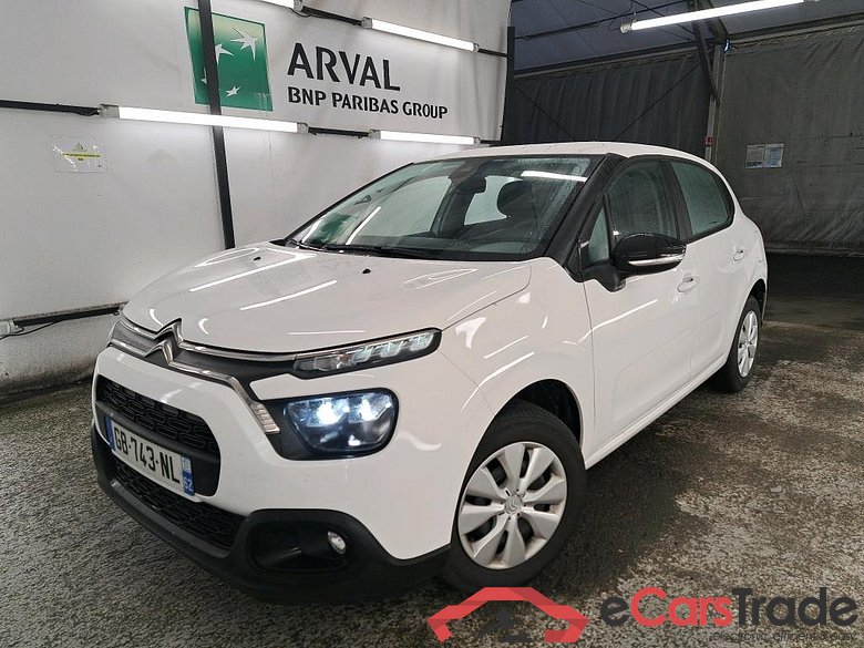 C3 Feel Business 1.5 BlueHDI 100CV BVM6 E6d