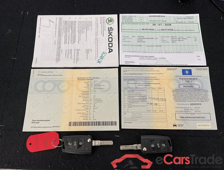 SKODA Octavia Combi Octavia Combi Ambition GreenLine 1,6 TDI 81 kW 6-speed mech. #6