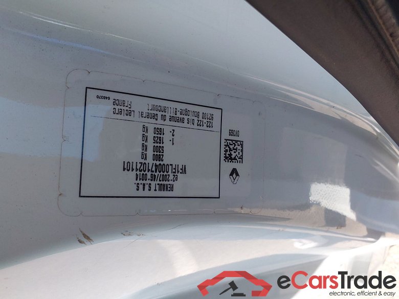 RENAULT Trafic 2.0D 131CV  #5