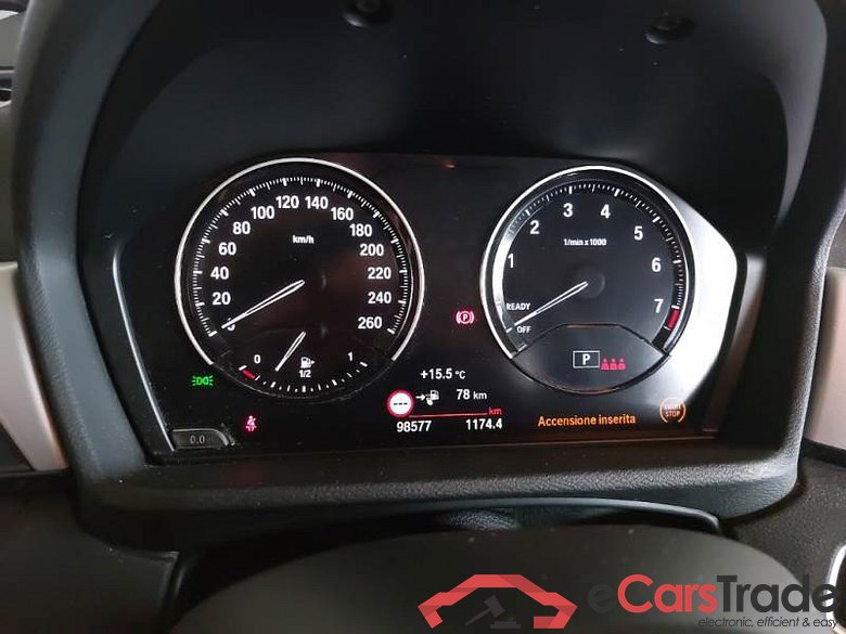 BMW X1 / 2019 / 5P / SUV XDRIVE 25E BUSINESS ADVANTAGE AUTOMATICO #4