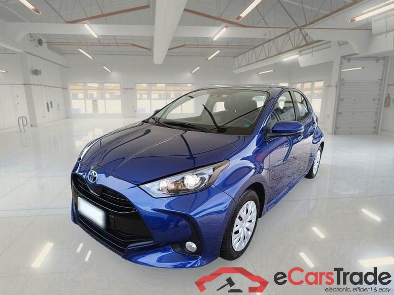 TOYOTA YARIS / 2020 / 5P / BERLINA HYBRID BUSINESS MY21