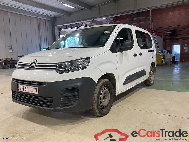 CITROAu2039N BERLINGO 1.5 BLUEHDI 100 XL HEAVY CONTROL