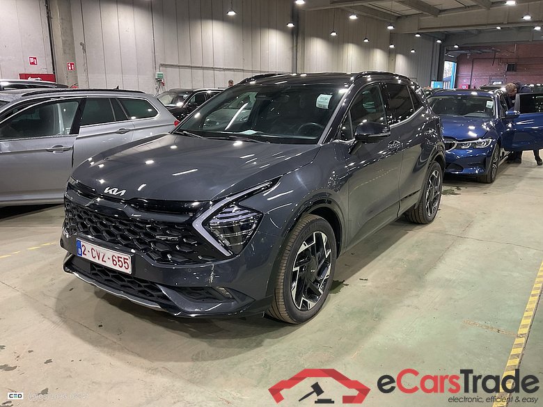 KIA SPORTAGE 1.6 T-GDI 265 PHEV GT LINE AUTO 4WD #1