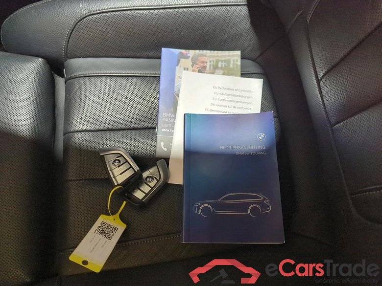 Baureihe 5 Touring 520 d Luxury Line 2.0 140KW AT8 E6d #3