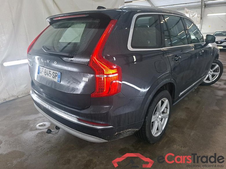 VOLVO XC90 / 2019 / 5P / SUV Recharge T8 AWD GT 8 Inscription Busi #3