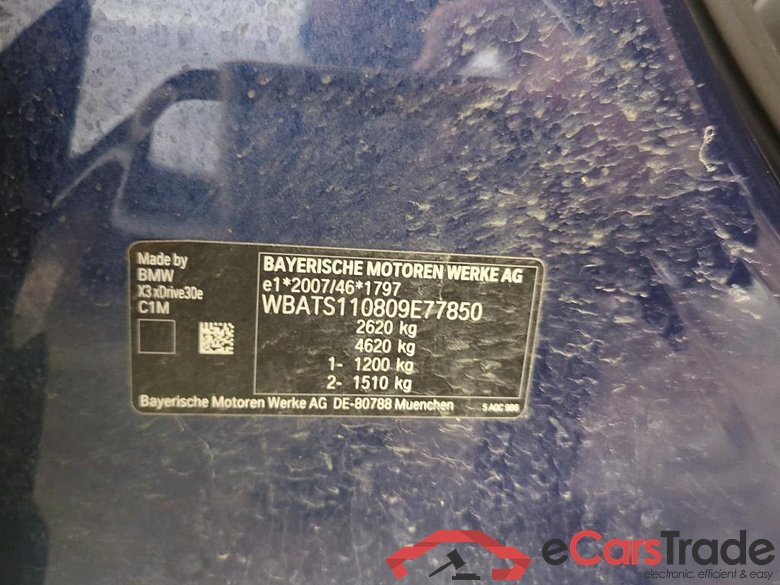 BMW X3 xDrive30e Aut. Advantage 5d 135kW #4