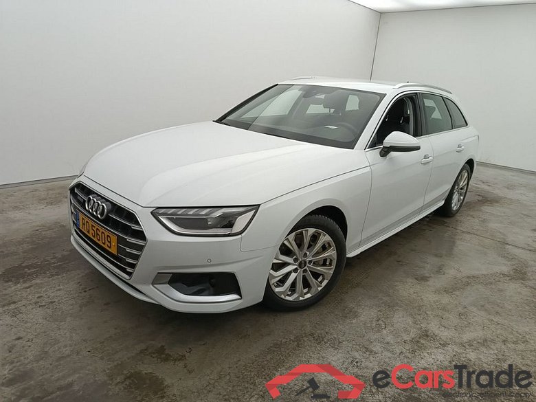 AUDI A4 AVANT DIESEL - 2020 40 TDi 204hp Quattro Advanced S tronic 5d