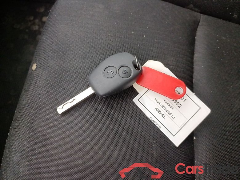 RENAULT TRAFIC 29 FOURGON SWB DSL - 2019 1.6 dCi 95 29 L1H1 Grand Confort 5d #4