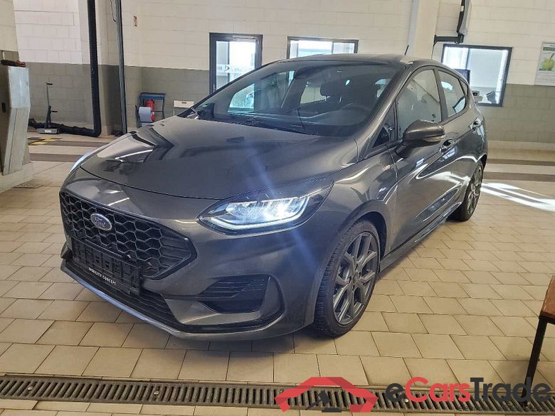 Ford Fiesta (CE1)(2017->) DE - LimS5 1.0 EcoBoost M-Hybrid EU6d, ST-Line (EURO 6d), (Facelift) 2021 - 2023 #1