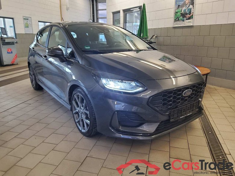 Ford Fiesta (CE1)(2017->) DE - LimS5 1.0 EcoBoost M-Hybrid EU6d, ST-Line (EURO 6d), (Facelift) 2021 - 2023 #2
