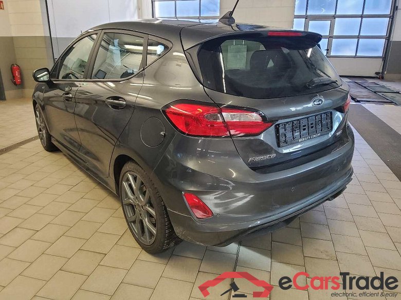 Ford Fiesta (CE1)(2017->) DE - LimS5 1.0 EcoBoost M-Hybrid EU6d, ST-Line (EURO 6d), (Facelift) 2021 - 2023 #4