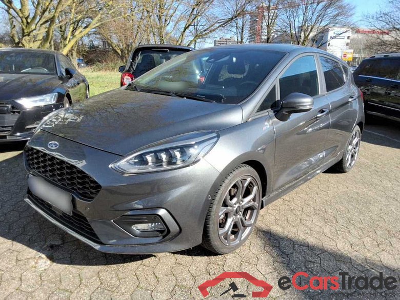 Ford Fiesta (CE1)(2017->) DE - LimS5 1.0 EcoBoost EU6d, ST-Line (EURO 6d), (Facelift) 2021 - 2023