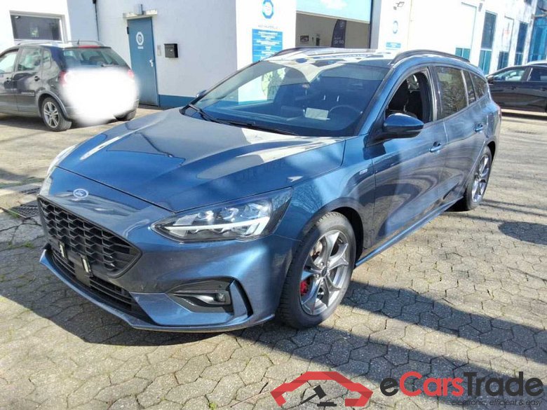 Ford Focus Turnier (CGE)(2018->) DE - Kb5 1.0 EcoBoost Mild-Hybrid EU6d, ST-Line S/S (EURO 6d), 2020 - 2022