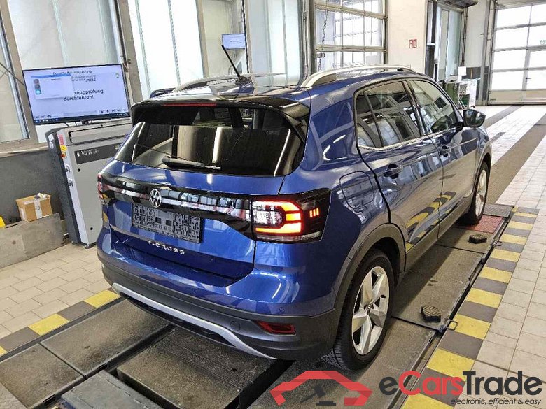 Volkswagen T-Cross (C11)(12.2018->2023) DE - SUV5 1.0 TSI EU6d, Style OPF (EURO 6d), 2020 - 2023 #3