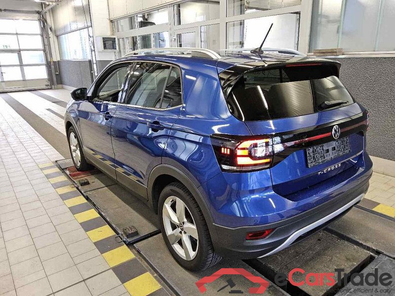 Volkswagen T-Cross (C11)(12.2018->2023) DE - SUV5 1.0 TSI EU6d, Style OPF (EURO 6d), 2020 - 2023 #4